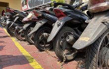 Awas, Tak Pasang Pelat Nomor Akan Dicurigai, Hukuman Ngga Main-main