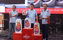 Federal Oil Luncurkan Oli Baru, Cocok Buat Skutik dan Motor Manual