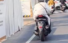 Bukan Takut Tilang, Ternyata Ini Tujuan Melepas Pelat Nomor Belakang