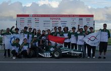 Bangga, Tim Anargya ITS Sukses Pertahankan Gelar Di FSAE Jepang 2024