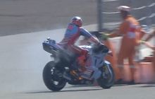 Motor Marc Marquez Terbakar, Memang Awalnya Bukan Buat Balapan