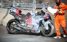 Gagal Finis, Kutukan Marc Marquez Berlanjut di MotoGP Mandalika 2024