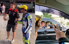 Valentino Rossi KW ke Mandalika, Kocak Banget Raul Fernandez Dikira Maverick Vinales