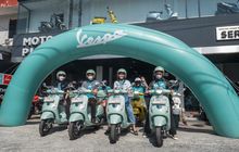 Brand Italia tapi Cinta Indonesia, Piaggio Indonesia Turut Rayakan Hari Batik Nasional