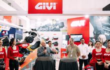 GIVI Indonesia Akan Luncurkan Produk Baru di IMOS 2024, Boks Motor?