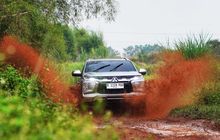 Biar Beda, Jajal Off-road Mitsubishi New Pajero Sport Dakar Ultimate 4x4