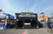 Mampir ke Stylo Party Box di Synchronize Fest, Bisa Foto Bareng Honda Stylo Ultraviola hingga Main Guitar Hero