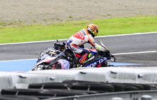 Tabrak Joan Mir Sampai Motor Nyangkut, Alex Marquez Diganjar Penalti