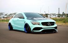 Mercedes-Benz CLA 200 Dimodif Seperti Ini Sih Bikin Cewek Auto Nempel 