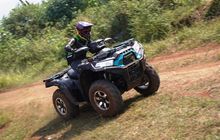 Pantas Nyaman, ATV Kawasaki Ini Pakai Suspensi Kayak Kebanyakan Mobil