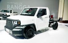 Baru Sebulan Diluncurkan, Toyota Hilux Rangga Sudah Laku Sebanyak Ini