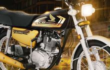 Motor Klasik Honda CG125 Kini Dijual dengan Tampilan Ngejreng, Harga Cuma Segini