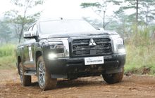 Kesan Berkendara di Area Offroad Bersama Mitsubishi All-New Triton