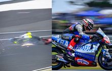 Tak Disorot Kamera, Tabrakan Vinales dan Bezzecchi Bikin Pembalap Lain Cedera