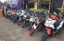 Rasa Penasaran Terjawab, Ternyata Polisi Simpan Barang Bukti Motor Curian Di Sini