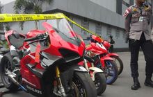 Aset Rp 13 Miliar Bos Tambang Ilegal Bobi Candra Dilucuti, Porsche Sampai Ducati Terbungkus