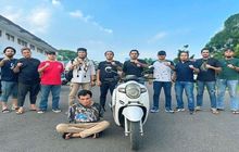 Seorang Petani Urusan Polisi, Perkara Jual Honda Scoopy Terlampau Murah Rp 3 Juta