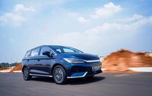 Kaleidoskop 2024: Baru Datang, BYD M6 Sabet Piala Car of The Year