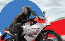 Saudara Suzuki GSX-R150 Harganya Setara Rp 25 Jutaan, Cocok Buat Sport Touring