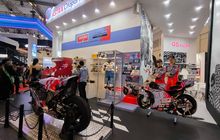 Astra Otoparts Pamer Wearpack Marquez dan Kasih Banyak Diskon di IMOS