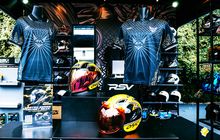 Keren! Logo Tim Esports Nempel Di Helm RSV, Harga Mulai Segini