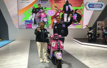 Jangan Sampai Gak Kebagian, Beli Fazzio di IMOS 2024 Diganjar Jaket Eksklusif