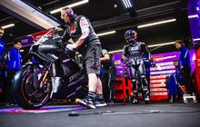 Ini Alasan Pembalap Tak Pakai Seragam Tim Baru di Tes MotoGP Barcelona