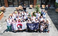 Pererat Tali SIlaturahmi, Voxy Club Indonesia Liburan Bersama Ke Tegal