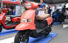 Suzuki Luncurkan Motor Matic Retro Baru, Cocok Saingi Yamaha Fazzio