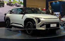 Tampilkan Kendaraan Listrik Terbaru Kia EV3, Harga Masih Rahasia