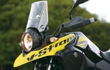 Wujud Suzuki V-Strom 250 2-Silinder, Kalau yang Ini Bisa Saingi Kawasaki Versys X-250