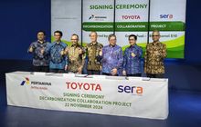 Toyota Bareng Pertamina Patra Niaga dan TRAC Uji Bioetanol E10