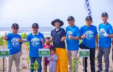 Tanam 10.000 Pohon Mangrove, Suzuki Gandeng Mantan Menteri Kelautan