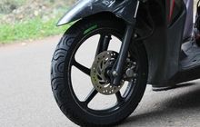 Sudah Tahu Belum, Ini Penyebab Ban Depan Motor Matic Habis Sebelah