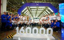Wuling Rayakan Produksi 160 Ribu Unit di Indonesia dan Ekspor Cloud EV ke ASEAN