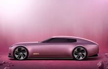 Branding Baru, Begini Penampakan Calon Mobil Baru Listrik Jaguar