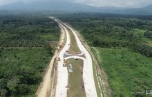 Sepanjang 90,42 Km Tol Trans Sumatera Digratiskan Selama Akhir 2024 dan Awal 2025