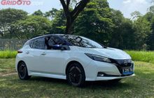 Andalan Nissan di Pasar Mobil Listrik, Segini Harga Nissan Leaf dan Variannya