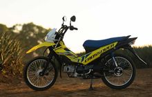 Cocok Buat Trabasan, Inilah Wujud Suzuki Satria Versi Bebek Trail