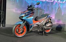 Banyak Yang Gak Sadar, Desain Aerox Alpha dan Turbo Mirip Motor Sport Yamaha R Series