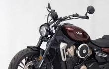 Siap Saingi Honda Rebel 500, Ini Penampakan Cruiser V-Twin Baru Kove