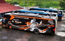 Baru Tahu, Ini Alasan Bus Mercedes-Benz Sering Ditempeli Stiker Kode OH dan OF