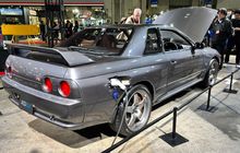 Keren, Nissan Skyline GT-R R32 Dikonversi Menjadi Mobil Listrik