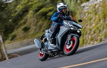 Raja Tanjakan Matic 150-160 cc! Yamaha Aerox Turbo Mudah Lewati Tanjakan Naringgul