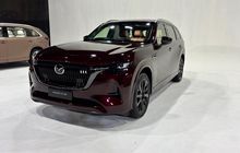 Mazda CX-80 Punya 7 Warna Pilihan, Ini Warna Paling Menawan
