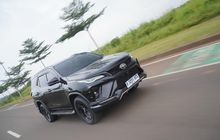 Enggak Cuma Kelebihan, Ini Kekurangan Toyota Fortuner Dibanding Rival
