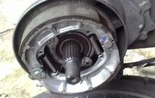Inilah Dua Tanda Kampas Rem Teromol Di Motor Matic Minta Diganti