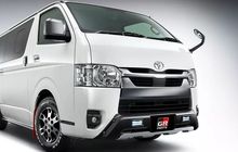 Mobil Travel Juga Bisa Sporty, Ini Toyota HiAce Hasil Modifan Gazoo Racing