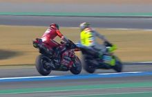VR46 Riders Academy Memanas, Morbidelli Kena Hukuman Karena Ganggu Bagnaia