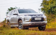 Adu Kencang SUV Ladder Frame Mitsubishi Pajero Sport Vs Ford Everest